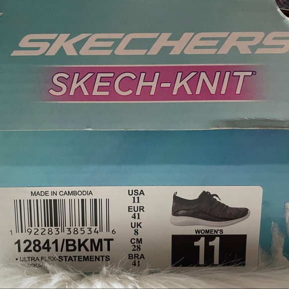 NEW Women Skechers ULTRA FLEX sneakers - Picture 7 of 10